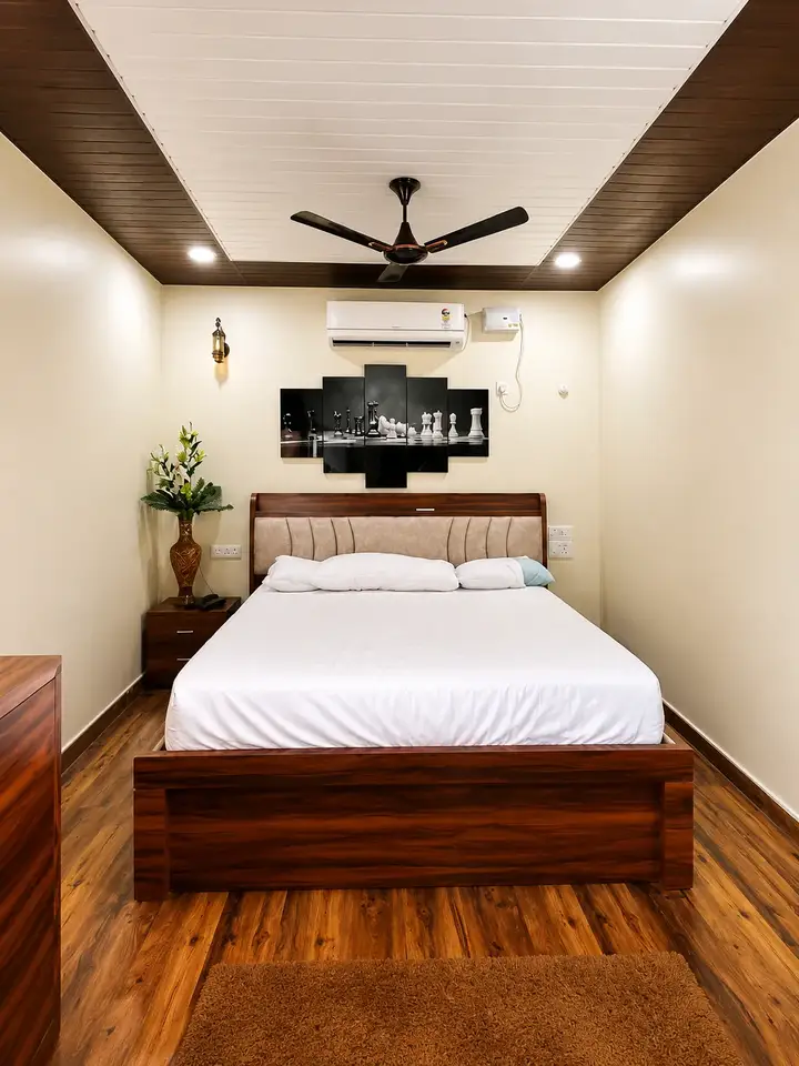 Suite Garden View Room at MYRA Golden Beach Resort