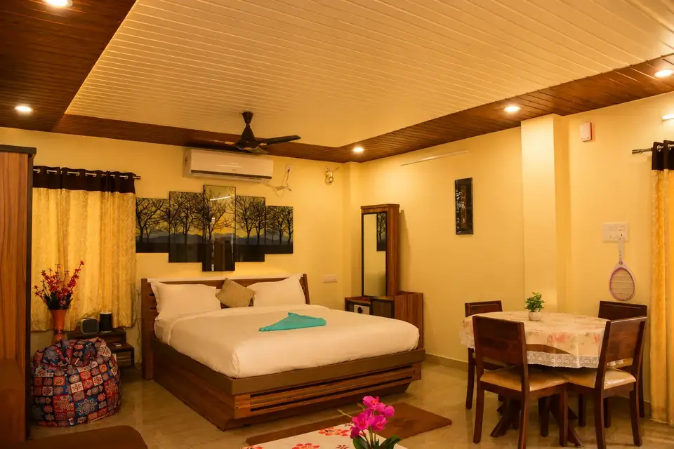 Suite room at MYRA Golden Beach Resort